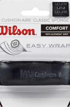 Wilson Cushion Air Sponge Basisgrip Zwart