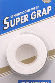 Yonex Super Grap Overgrip 3 St. Wit