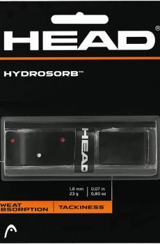 Head HydroSorb Basisgrip Zwart