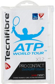 Tecnifibre Overgrip Pro Contact Overgrip 12 St. Wit
