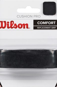 Wilson Cushion Pro Basisgrip Zwart