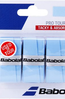 Babolat Pro Tour Overgrip 3 St. Blauw