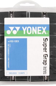 Yonex Super Grap Overgrip 12 St. Zwart