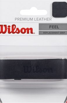 Wilson Premium Leer Grip Basisgrip Zwart