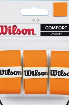 Wilson Pro Comfort Overgrip 3 st. Burn