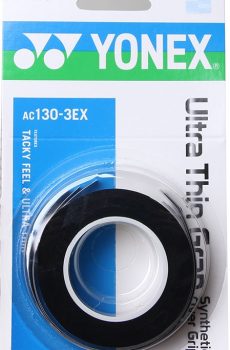 Yonex Ultra Thin Grap 3 ST. Zwart