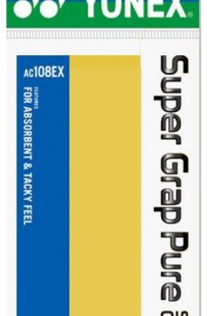 Yonex Super Grap Pure Overgrip 1 St. Geel