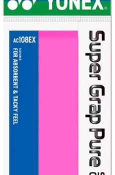 Yonex Super Grap Pure Overgrip 1 St. Roze
